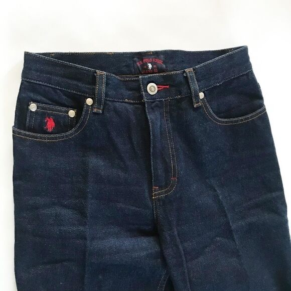 US Polo Assn. Dark Blue Jeans - LIKE NEW! - Picture 5 of 5